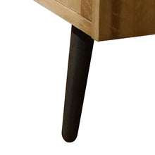 Load image into Gallery viewer, Acacia 4 Drawers Tallboy Storage Cabinet Wood