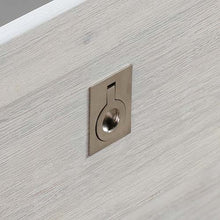 Load image into Gallery viewer, Tallboy with 5 Storage Drawers in Cloud White Ash Color with Solid Acacia Wooden Frame