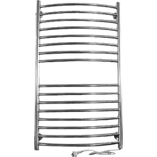 Load image into Gallery viewer, Electric Heated Bathroom Towel Rack / Rails -200w