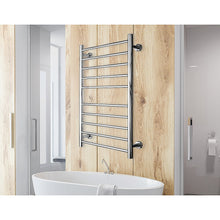 Load image into Gallery viewer, Electric Heated Bathroom Towel Rack / Rails -100w