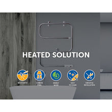 Load image into Gallery viewer, Electric Heated Bathroom Towel Rack -80w