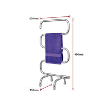 Load image into Gallery viewer, Electric Heated Bathroom Towel Rack/Rail -70w