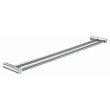 Load image into Gallery viewer, Double Towel Rail Grade 304 Stainless Steel 635mm