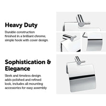 Load image into Gallery viewer, Toilet Paper Holder Grade 304 Stainless Steel
