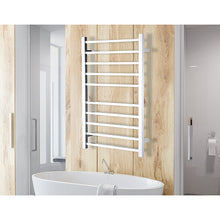 Load image into Gallery viewer, Electric Heated Bathroom Towel Rack / Rails -100w