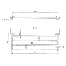 Load image into Gallery viewer, Bathroom Shelf Towel Rail Rack Bar Holder
