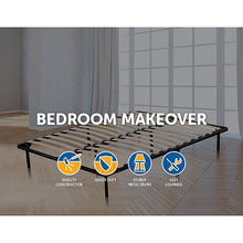 Load image into Gallery viewer, Queen Metal Bed Frame - Bedroom Furniture