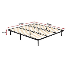 Load image into Gallery viewer, King Metal Bed Frame - Bedroom Furniture