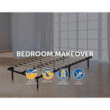 Load image into Gallery viewer, King Single Metal Bed Frame - Bedroom Furniture