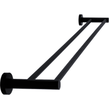 Load image into Gallery viewer, Single Classic Towel Bar Rail Bathroom Electroplated Matte Black Finish