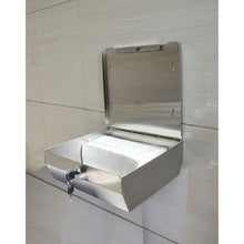 Load image into Gallery viewer, 304 Stainless Steel Hand Paper Towel Dispenser Holder Toilet Heavy Duty