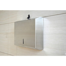 Load image into Gallery viewer, 304 Stainless Steel Hand Paper Towel Dispenser Holder Toilet Heavy Duty
