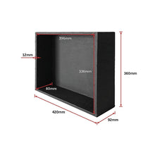 Load image into Gallery viewer, Shower Niche - 360 x 420 x 92mm Prefabricated Wall Bathroom Renovation