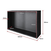 Load image into Gallery viewer, Shower Niche - 350 x 600 x 92mm Prefabricated Wall Bathroom Renovation