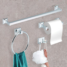 Load image into Gallery viewer, 4 Piece Towel Bar Set Bath Accessories Bathroom Hardware