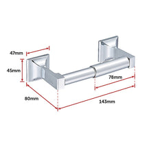 Load image into Gallery viewer, 4 Piece Towel Bar Set Bath Accessories Bathroom Hardware