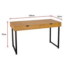 Load image into Gallery viewer, Wood Computer Desk PC Laptop Table Gaming Desk Home Office Study Furniture