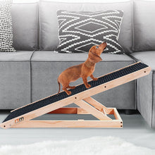 Load image into Gallery viewer, Dog Ramp Pet Ramp Adjustable Heights Portable