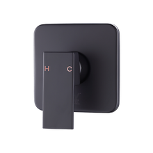 Load image into Gallery viewer, Shower Bath Mixer Tap Bathroom WATERMARK Approved - Electroplated Matte Black