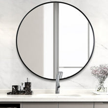 Load image into Gallery viewer, 60cm Round Wall Mirror Bathroom Makeup Mirror by Della Francesca