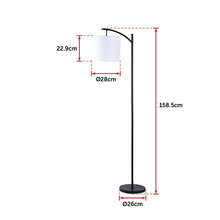 Load image into Gallery viewer, Bedroom Living Room Floor Lamp Reading Standing Light