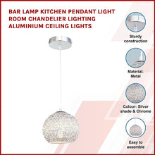 Load image into Gallery viewer, Bar Lamp Kitchen Pendant Light Room Chandelier Lighting Aluminium Ceiling Lights