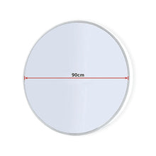 Load image into Gallery viewer, 90cm Round Wall Mirror Bathroom Makeup Mirror by Della Francesca
