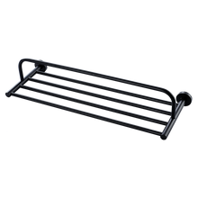 Load image into Gallery viewer, Classic Towel Bar Rail Bathroom Matte Black Finish