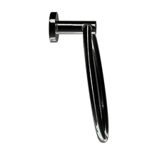 Load image into Gallery viewer, Classic Towel Bar Rail Ring Matte Black Finish