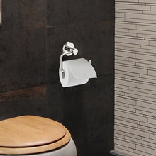 Load image into Gallery viewer, Classic Chrome Toilet Paper Holder Bathroom