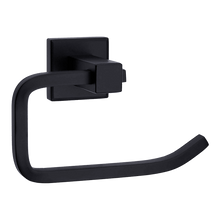 Load image into Gallery viewer, Classic Toilet Paper Holder Matte Black Finish