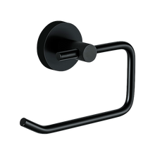 Load image into Gallery viewer, Classic Toilet Paper Holder Matte Black Finish