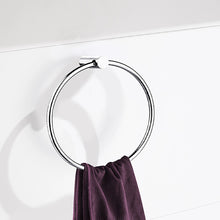 Load image into Gallery viewer, Towel Ring Rail Grade 304 Stainless Steel 18cm