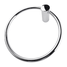 Load image into Gallery viewer, Towel Ring Rail Grade 304 Stainless Steel 18cm