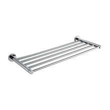 Load image into Gallery viewer, Bathroom Shelf Towel Rail Rack Bar Holder