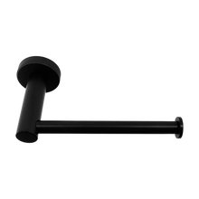 Load image into Gallery viewer, Classic Toilet Paper Holder Bathroom Matte Black Finish