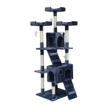 Load image into Gallery viewer, 180cm Cat Tree Scratching Post Scratcher Tower Condo House Furniture Wood