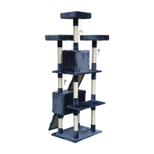 Load image into Gallery viewer, 180cm Cat Tree Scratching Post Scratcher Tower Condo House Furniture Wood