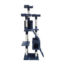 Load image into Gallery viewer, 180cm Cat Tree Scratching Post Scratcher Tower Condo House Furniture Wood