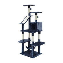 Load image into Gallery viewer, 171cm Cat Tree Trees Scratching Post Scratcher Tower Condo House - Grey