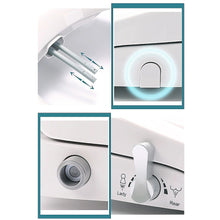 Load image into Gallery viewer, Non Electric Bidet Toilet Seat W/ Cover Bathroom Spray Washlet Water Wash