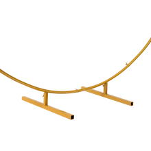 Load image into Gallery viewer, 2M Wedding Hoop Round Circle Arch Backdrop Flower Display Stand Frame Background