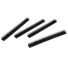 Load image into Gallery viewer, 12pc Bird Spikes Human Cat Possum Mouse Pest Control Spiked Fence Wall Deterrent