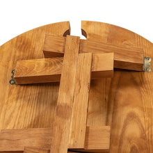 Load image into Gallery viewer, Outdoor Picnic Table Wooden Portable Folding Mini Wine Rack Picnic Table