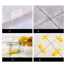 Load image into Gallery viewer, 1000x Tile Leveling System Clips Levelling Spacer Tiling Tool Floor Wall 1.5
