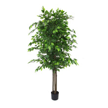 Load image into Gallery viewer, Artificial Ficus Tree 180cm Nearly Natural UV Resistant