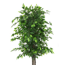 Load image into Gallery viewer, Artificial Ficus Tree 180cm Nearly Natural UV Resistant