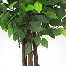 Load image into Gallery viewer, Artificial Ficus Tree 180cm Nearly Natural UV Resistant