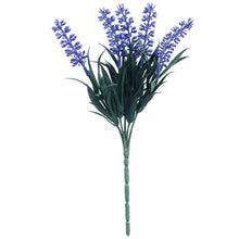 Load image into Gallery viewer, Artificial Lavender Stem (Impress Lavender) UV Resistant 32cm