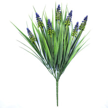 Load image into Gallery viewer, Artificial Dense English Lavender Stem UV Resistant 50cm